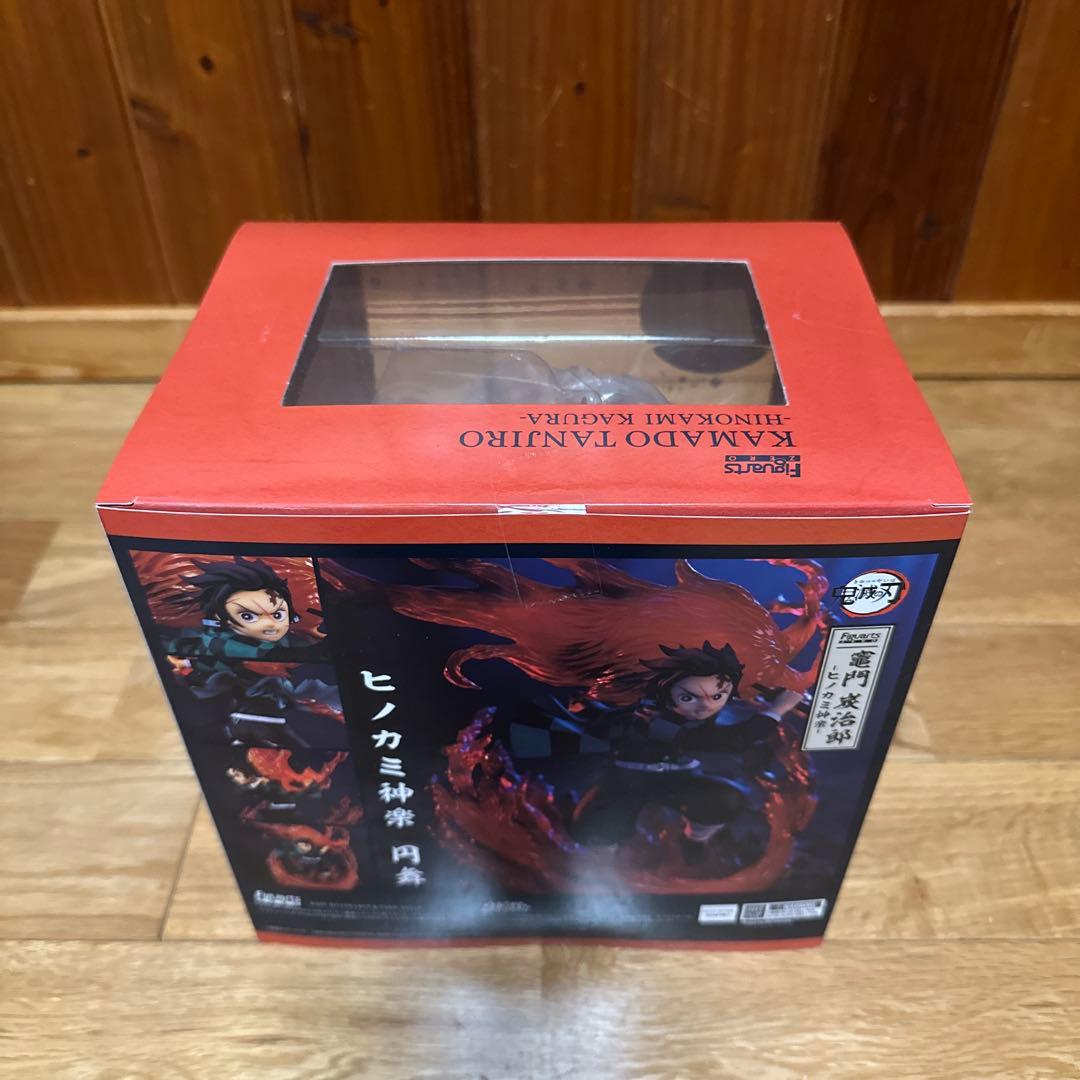 鬼滅の刃　フィギュアーツZERO 竈門炭治郎-ヒノカミ神楽-