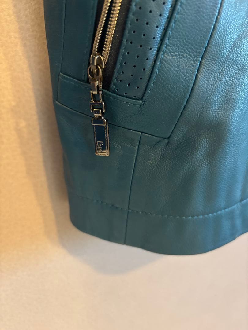 barassi MILANOバラシ★羊革レーザージャケット★未使用級★