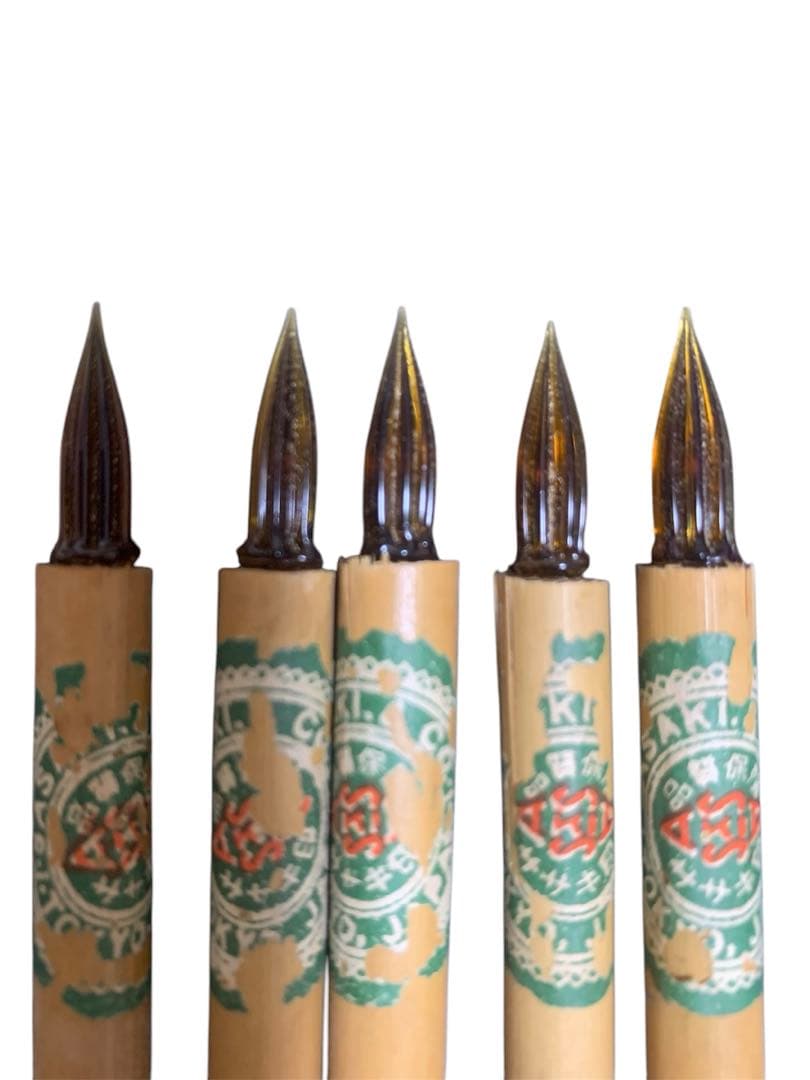 佐々木ガラスペン 5本 No.105