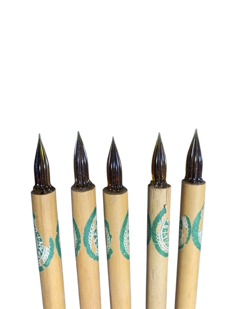 佐々木ガラスペン 5本 No.105