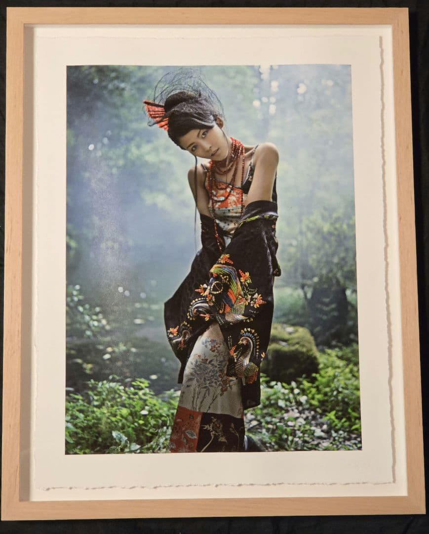 相羽あいな 写真展 Voyage 2021 #45 サイン入り