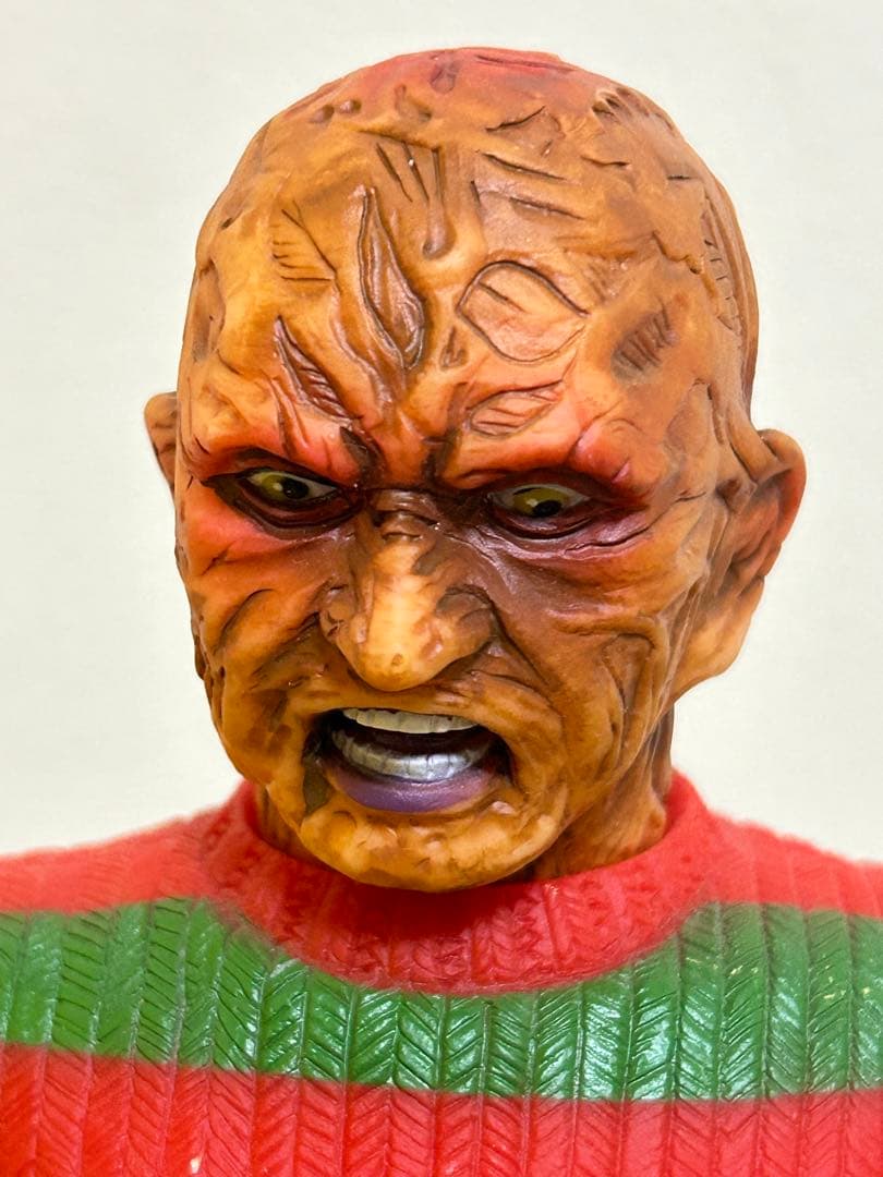 フレディ エルム街の悪夢　ソフビフィギュア　ホラー　映画