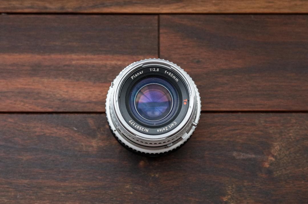 ハッセルブラッドCarl zeiss Planar T* 80mm 2.8