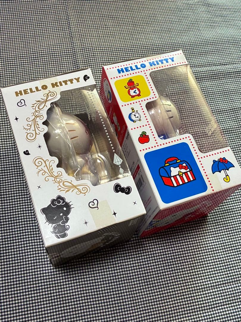 【未開封】フィギュアーツZERO ハローキティ(ごーるど)（BLUE）2個セット