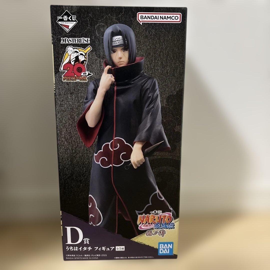 うちはイタチ フィギュア　一番くじ NARUTO-ナルト- 疾風伝 忍ノ絆