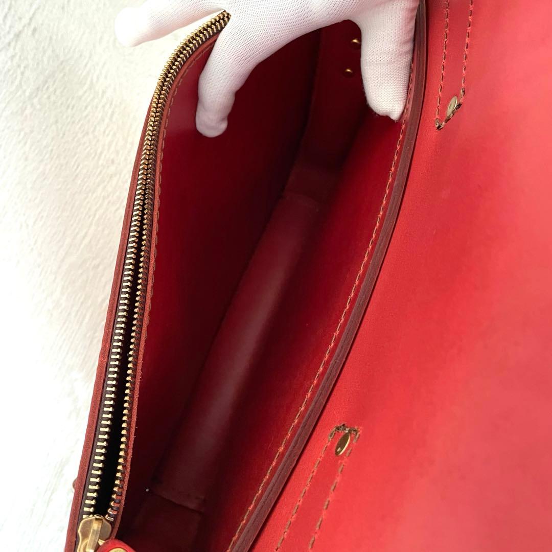 極美品✨HERZ ヘルツ ショルダーバック 2way 丸大おこし ハードレザー