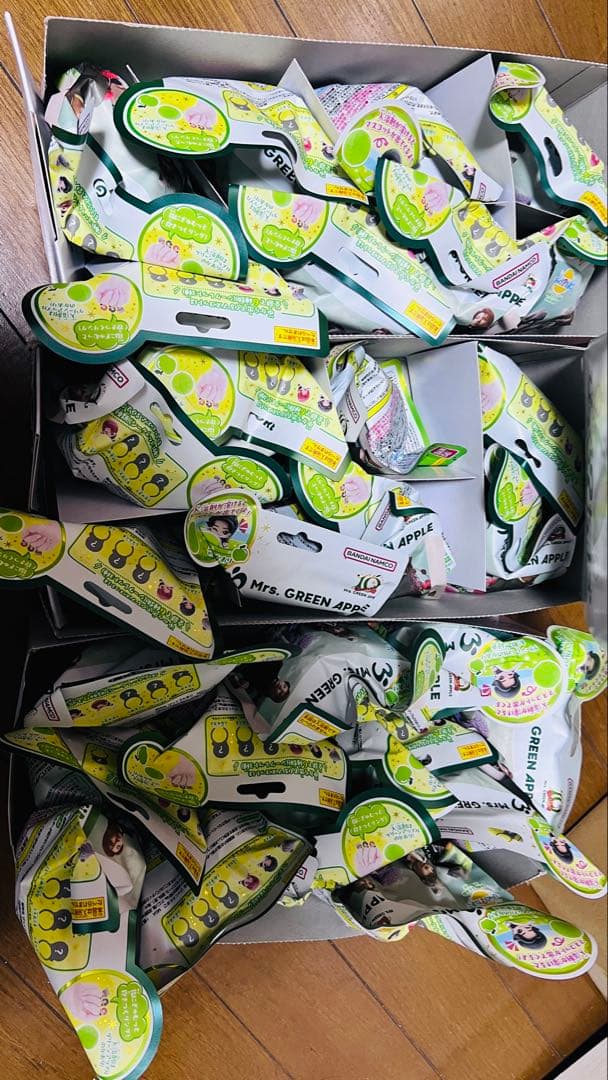 Mrs. GREEN APPLE ランダムフィギュアセット-28セット