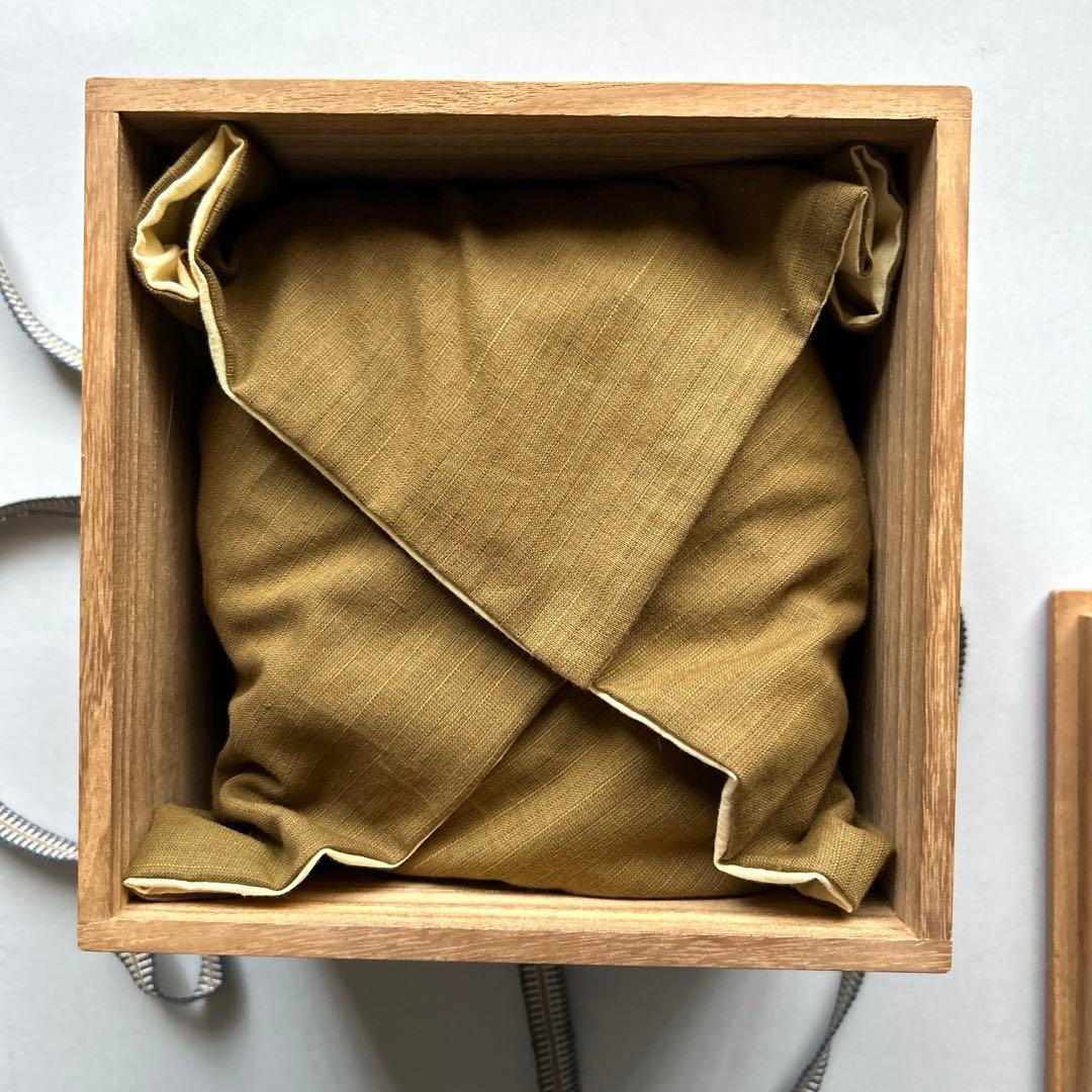 長寛写　重子餅菓子器　2段漆器