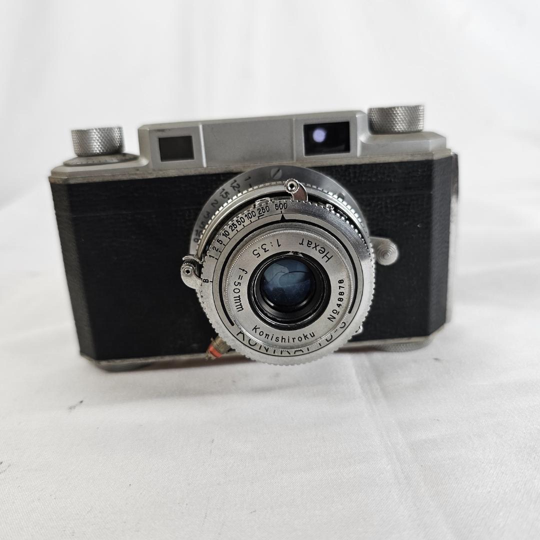 KONICA S レンジファインダーカメラ 50mm F3.5
