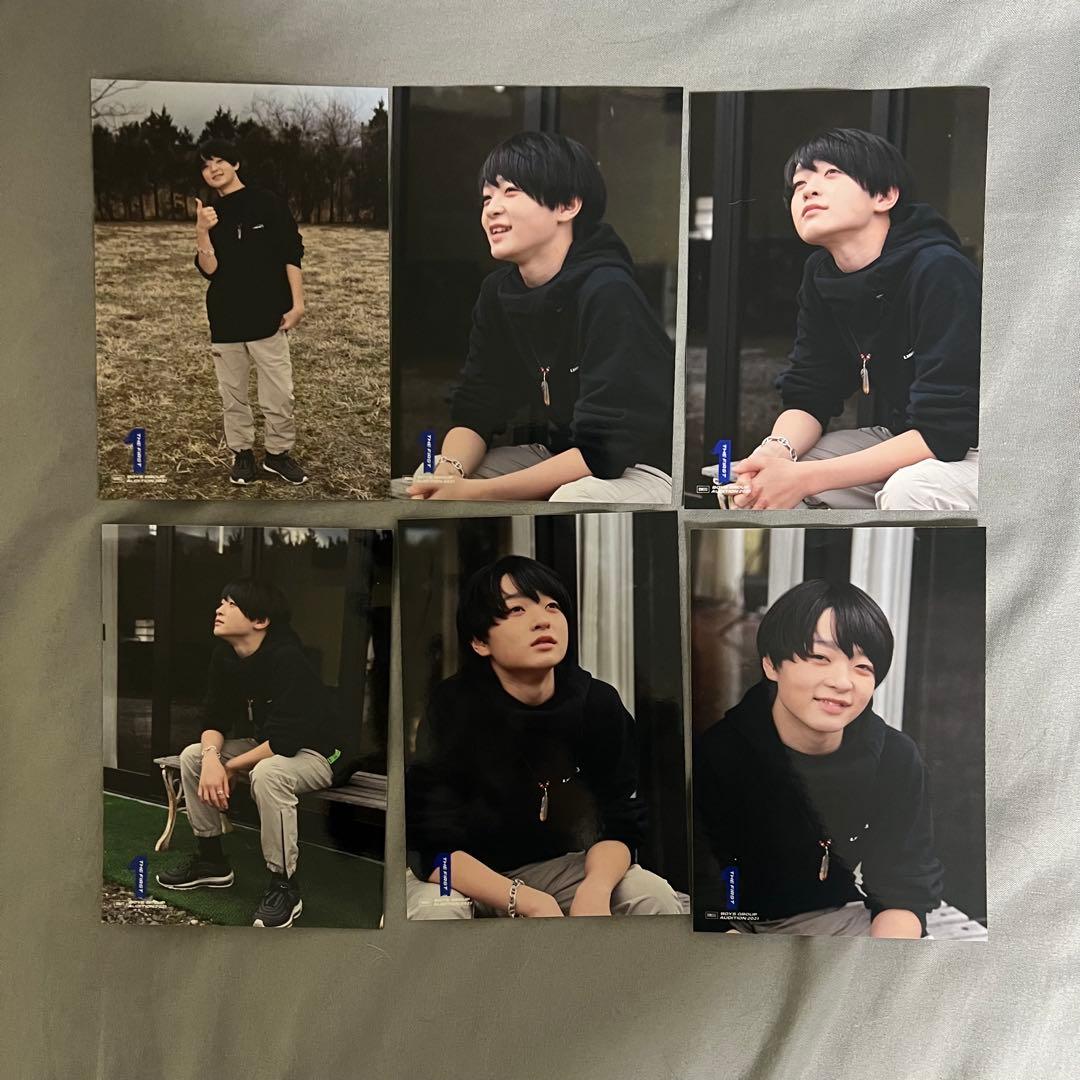 THE FIRST 川島塁 ルイ 公式写真 ブロマイド33枚セット