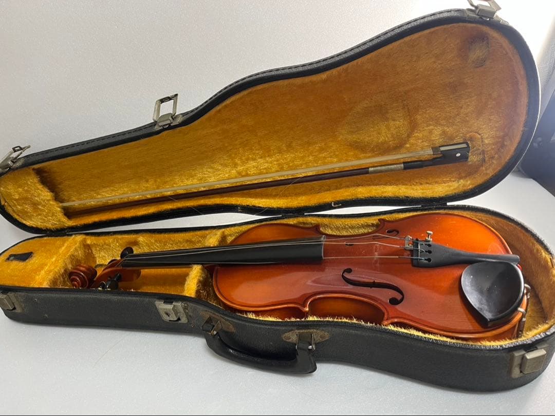 Suzukiバイオリン No.280 1/2 1977年製 ケース付