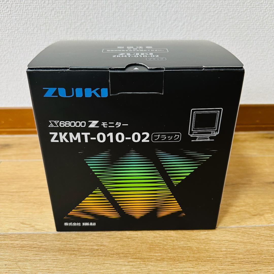 [HM] ZUIKI X68000Z モニター ZKMT-010-02 ブラック
