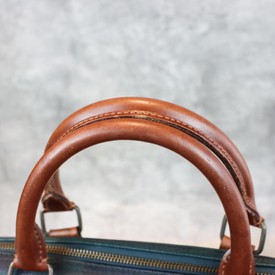 POLO RALPH LAUREN チェック柄 ハンドバッグ ボストンバッグ