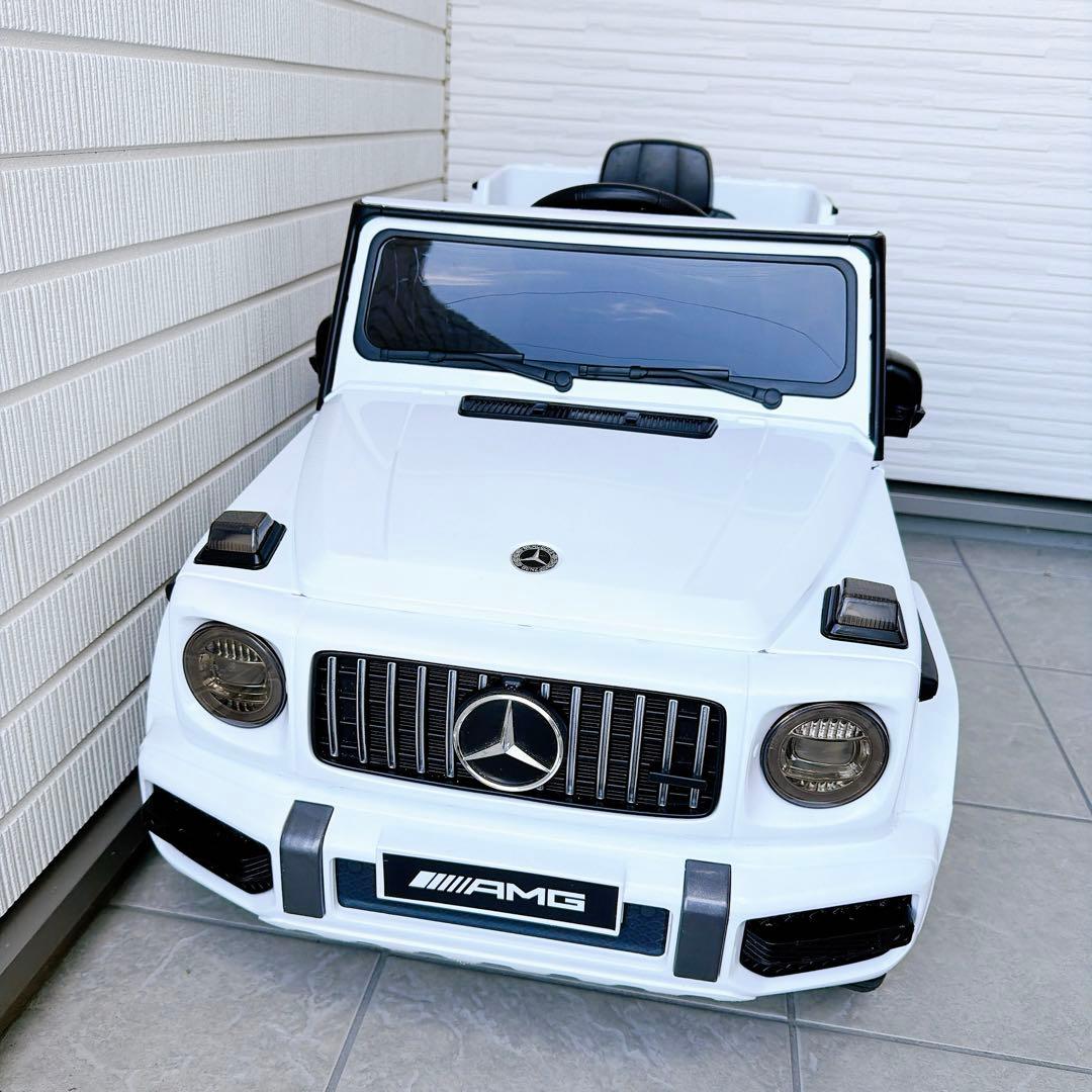 【直接取引】電動乗用ラジコンカー BENZ AMG G63