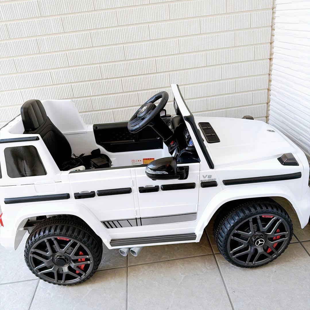 【直接取引】電動乗用ラジコンカー BENZ AMG G63