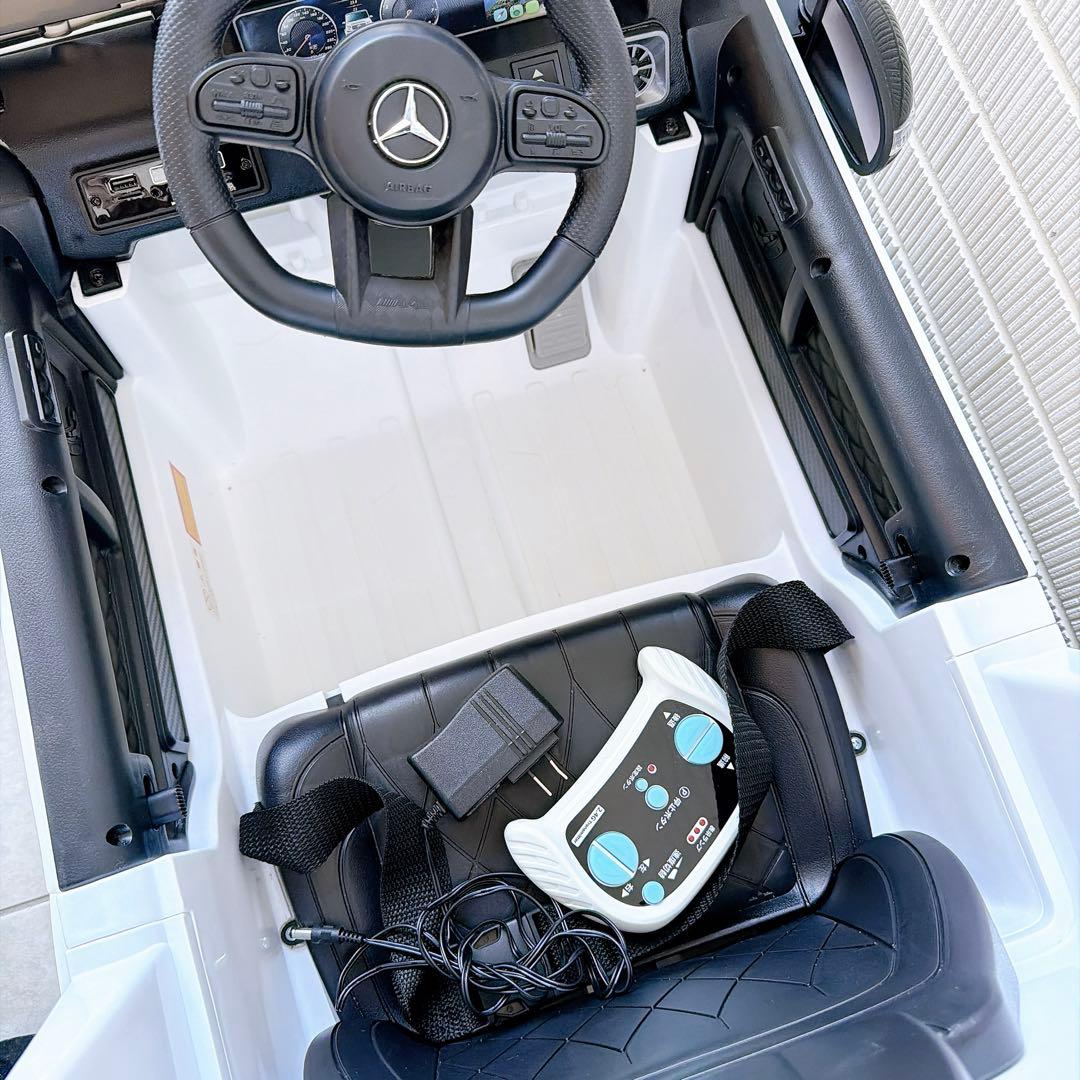 【直接取引】電動乗用ラジコンカー BENZ AMG G63
