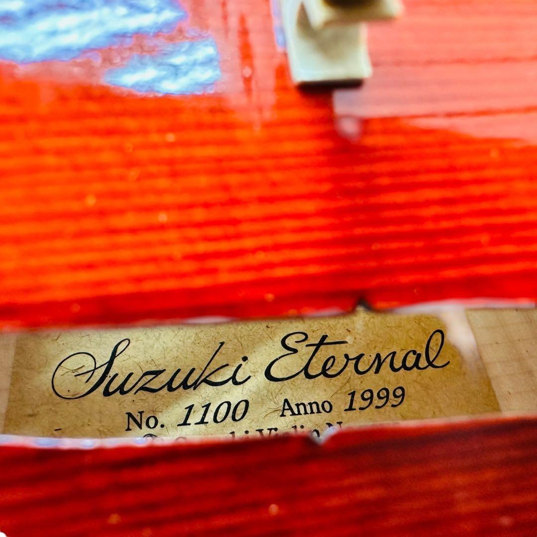 【希少】　【美品】　SUZUKI バイオリン　NO1100