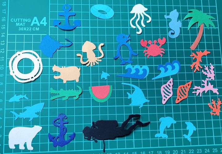 クラフトパンチ 水族館 夏物オーダー受付(^^)