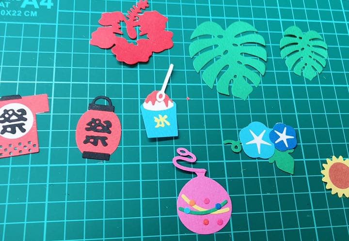 クラフトパンチ 水族館 夏物オーダー受付(^^)