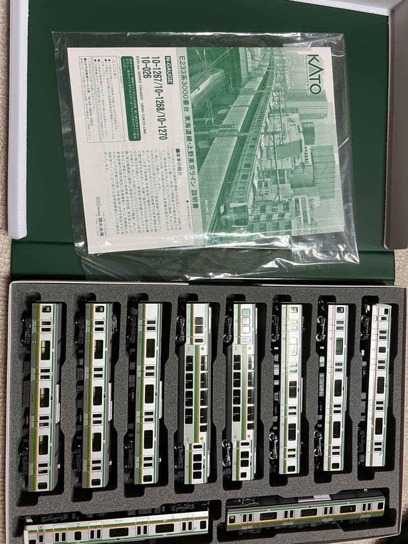 KATO E233系　3000番台 東海道線・上野東京ライン