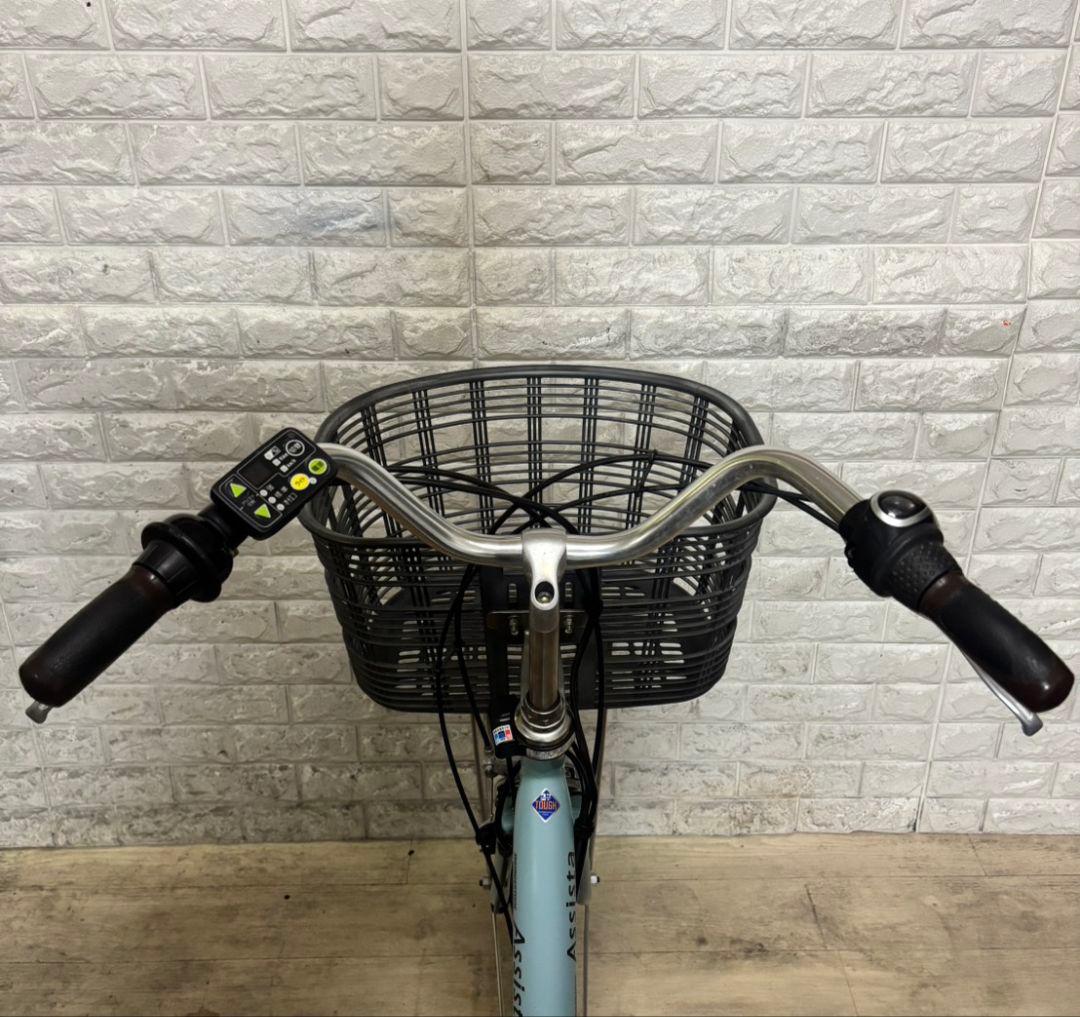 ✨前後タイヤ新品✨美品✨室内保管✨バッテリー最高レベル✨アシスタ✨電動自転車