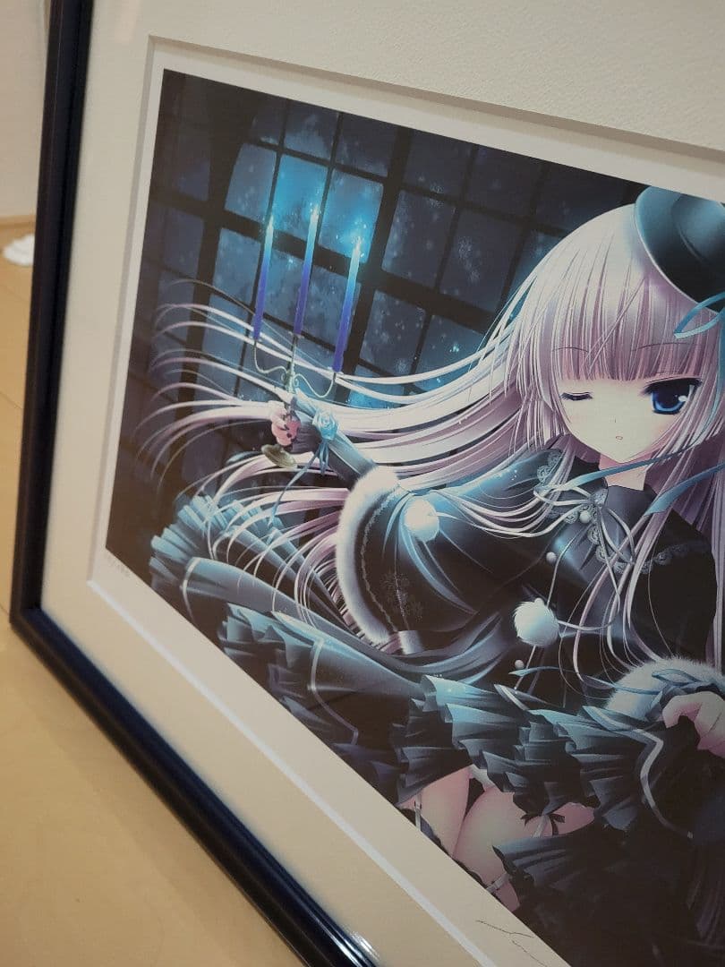 版画　『TURCHINO LUCE』　てぃんくる　アールビバン