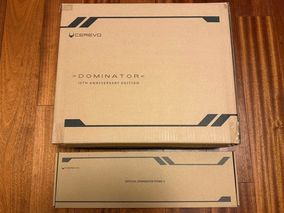 Cerevoドミネーター 10thAnniversaryEditionスタンド付