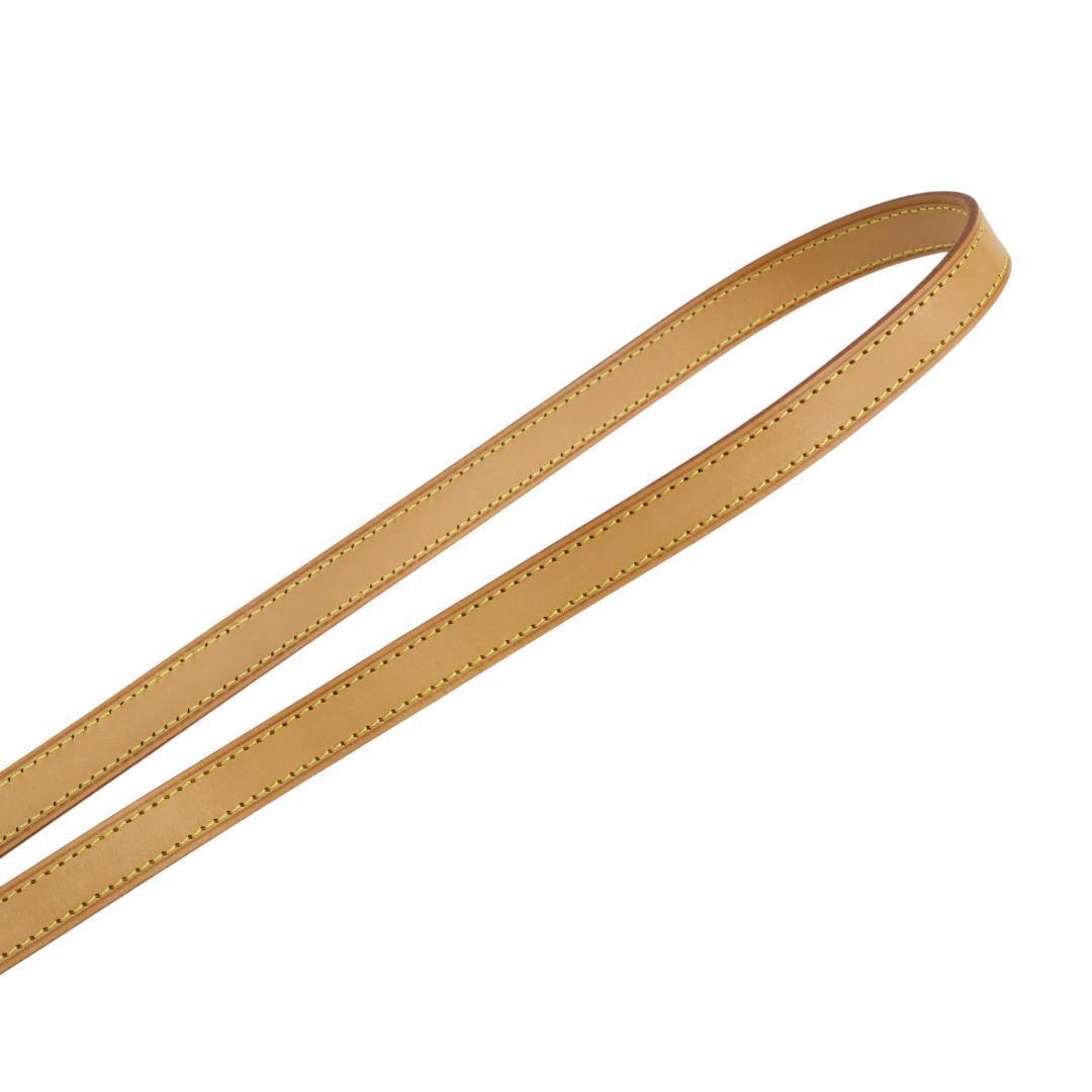 極美品 ルイヴィトン ショルダーストラップ ヌメ革 ゴールド金具 ストラップ