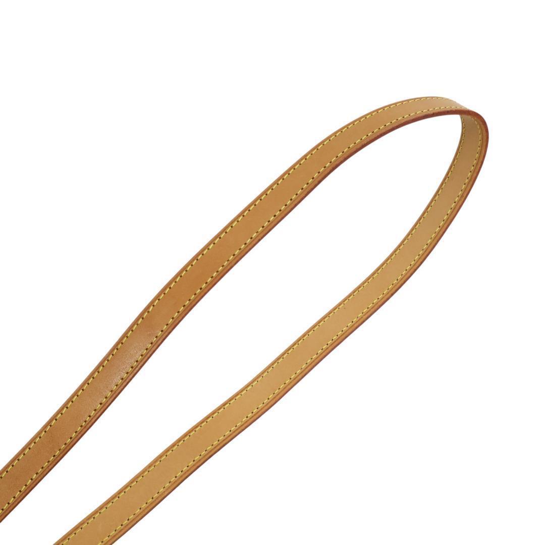 極美品 ルイヴィトン ショルダーストラップ ヌメ革 ゴールド金具 ストラップ