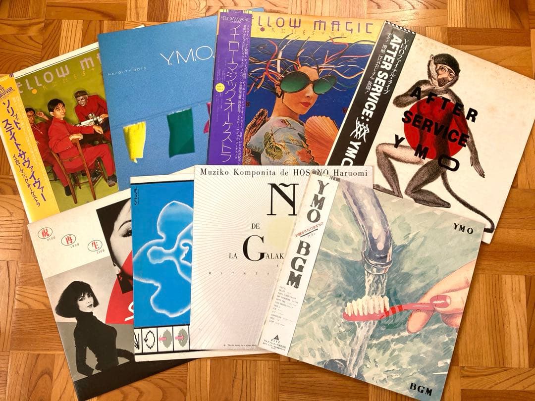 【LPまとめて】LP YMO／サンディー＆ザ・サンセッツ／坂本龍一／細野晴臣