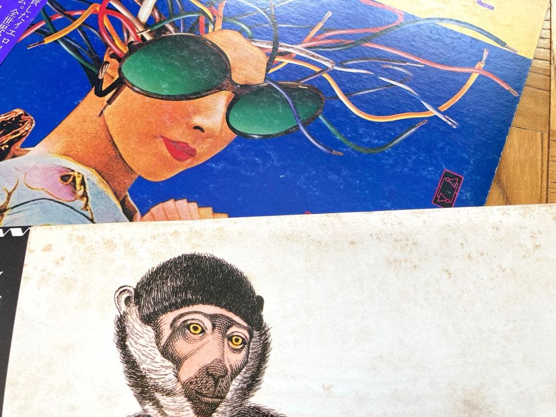 【LPまとめて】LP YMO／サンディー＆ザ・サンセッツ／坂本龍一／細野晴臣