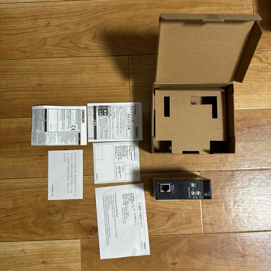 CJ1W-EIP21 【新品未使用】OMRON