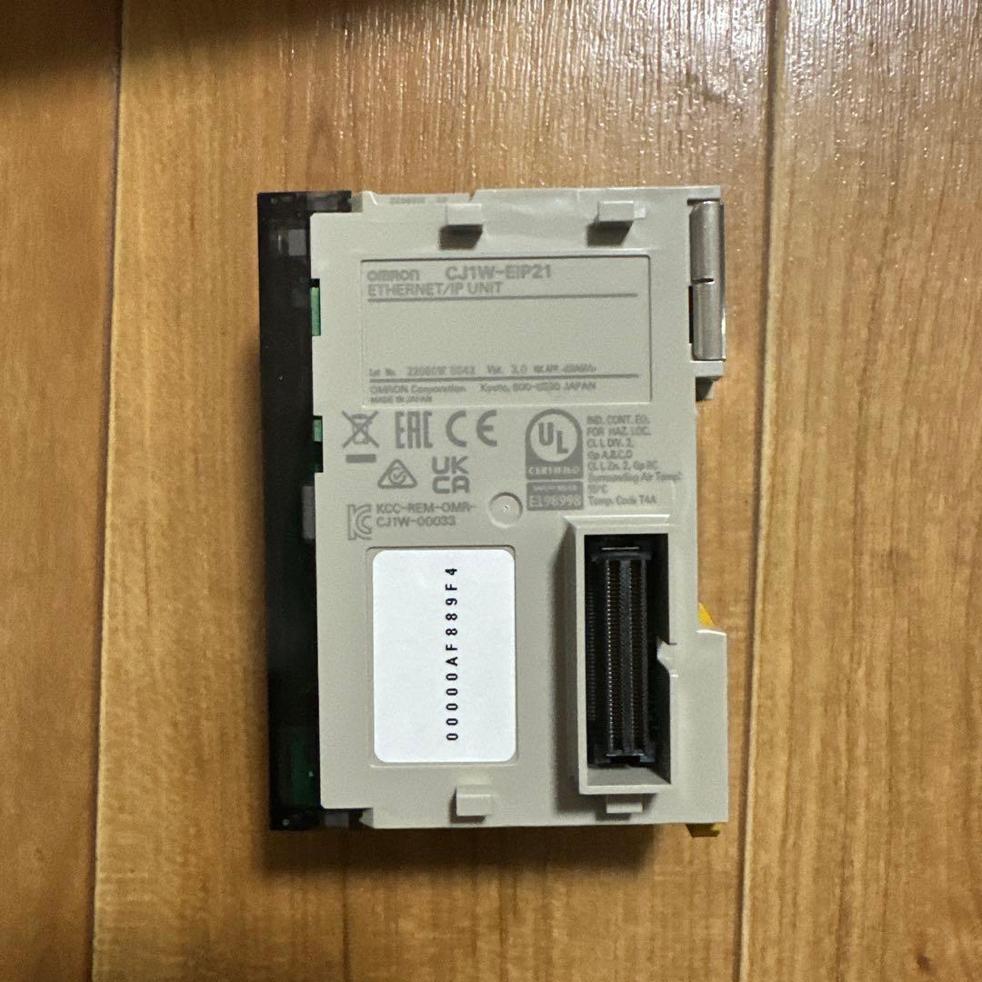 CJ1W-EIP21 【新品未使用】OMRON