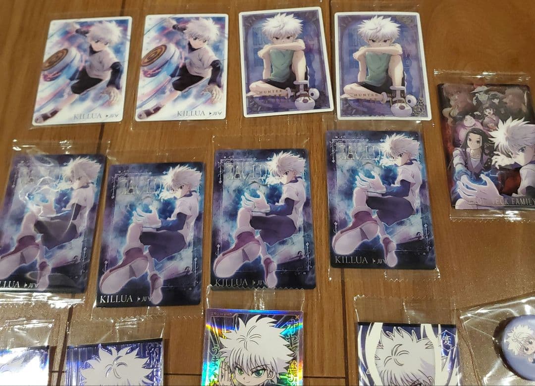 【HUNTER×HUNTER】ハンターハンター ゴン キルア まとめ売り