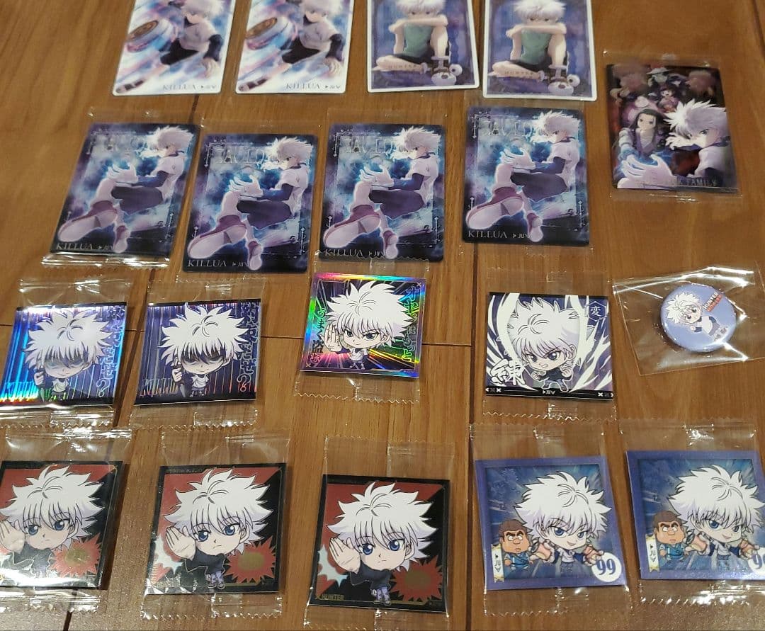 【HUNTER×HUNTER】ハンターハンター ゴン キルア まとめ売り
