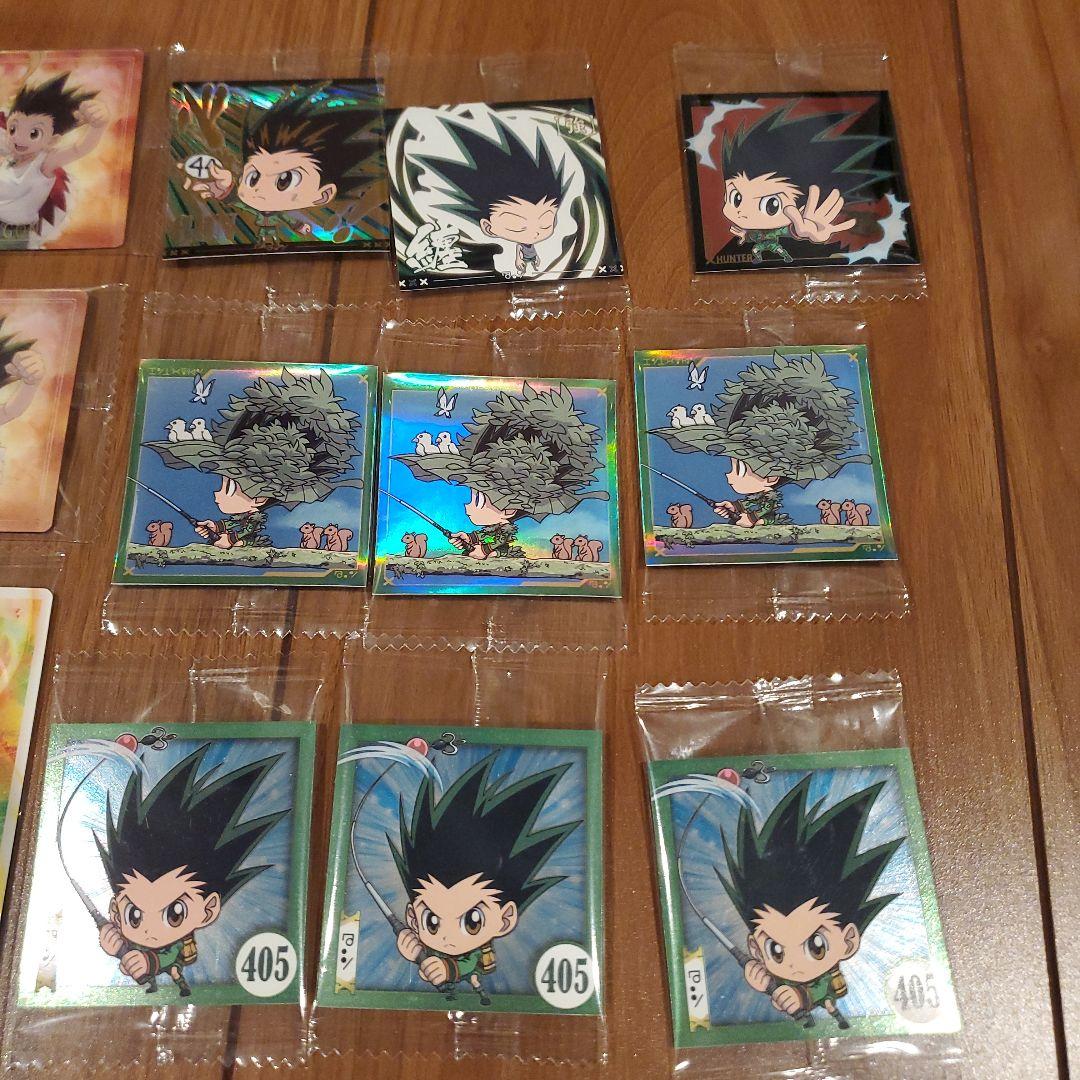 【HUNTER×HUNTER】ハンターハンター ゴン キルア まとめ売り