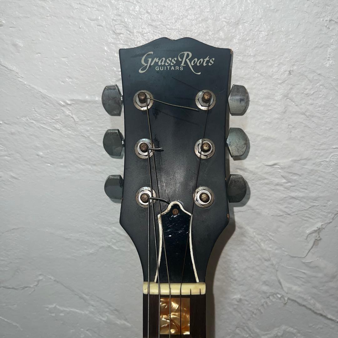 ソフトケース付Grass roots グラスルーツ　イノランモデル　希少　ギター