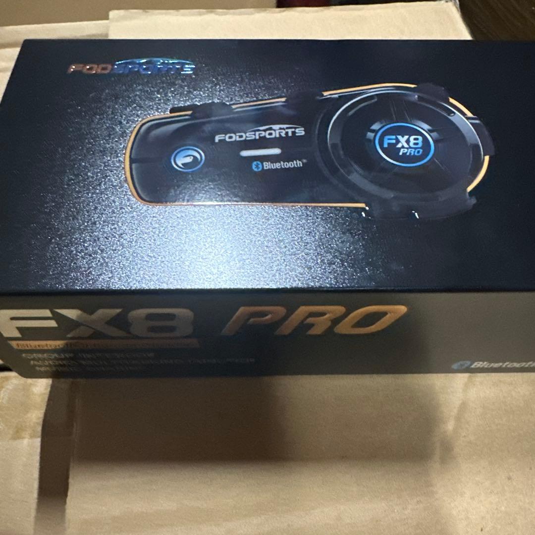 新品　FODSPORTS バイク インカム FX8 PRO