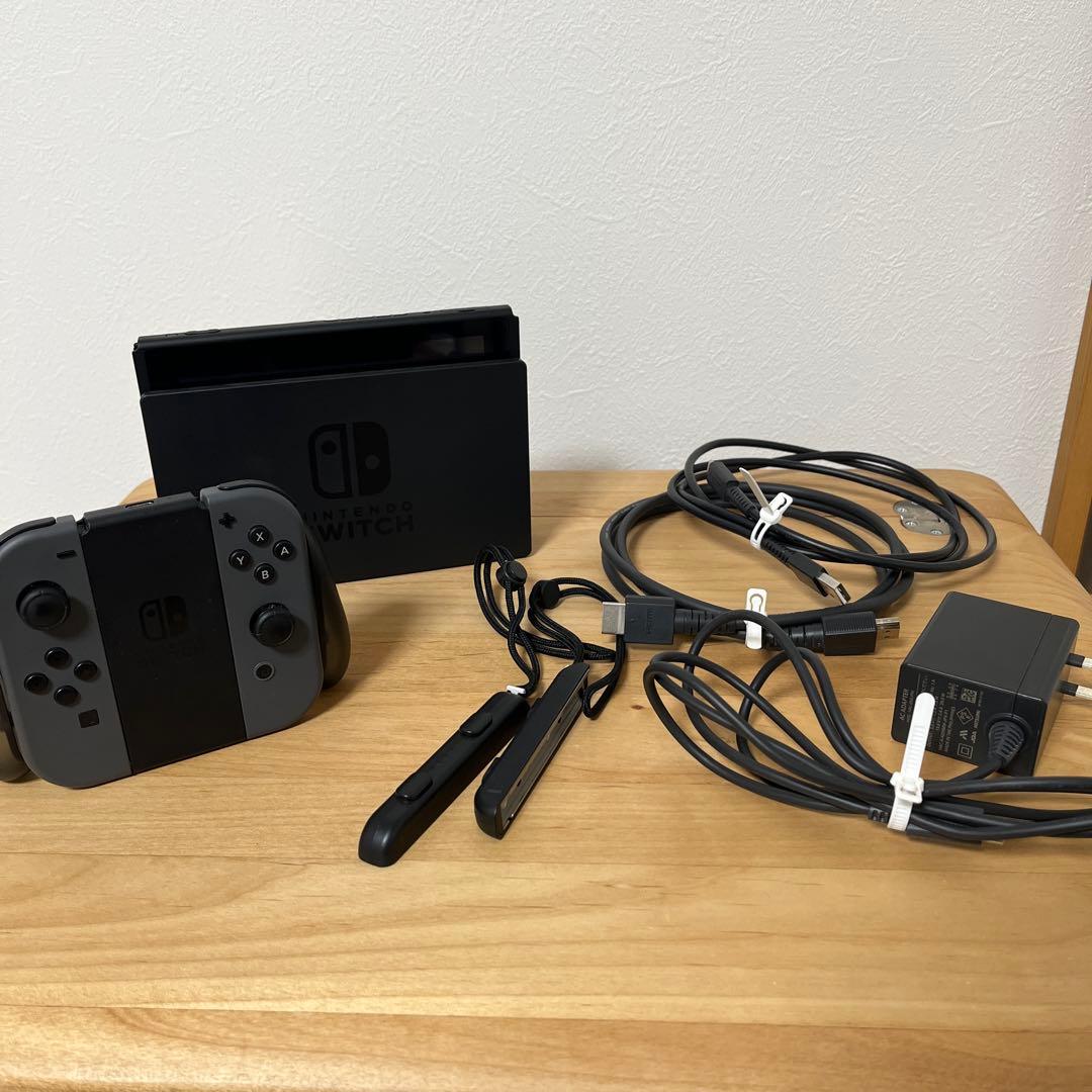 Nintendo Switch 本体 充電　21年購入