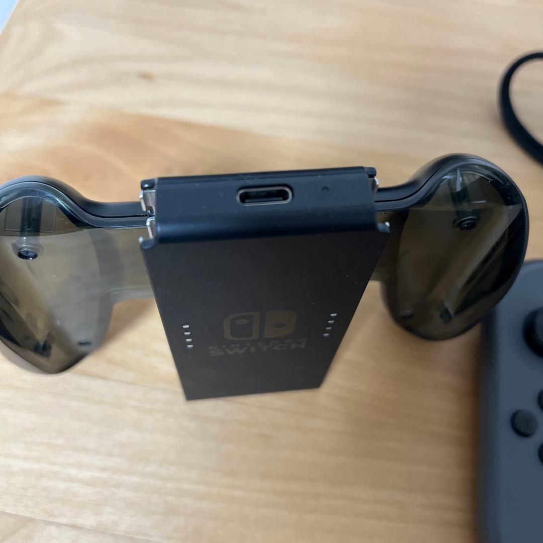 Nintendo Switch 本体 充電　21年購入
