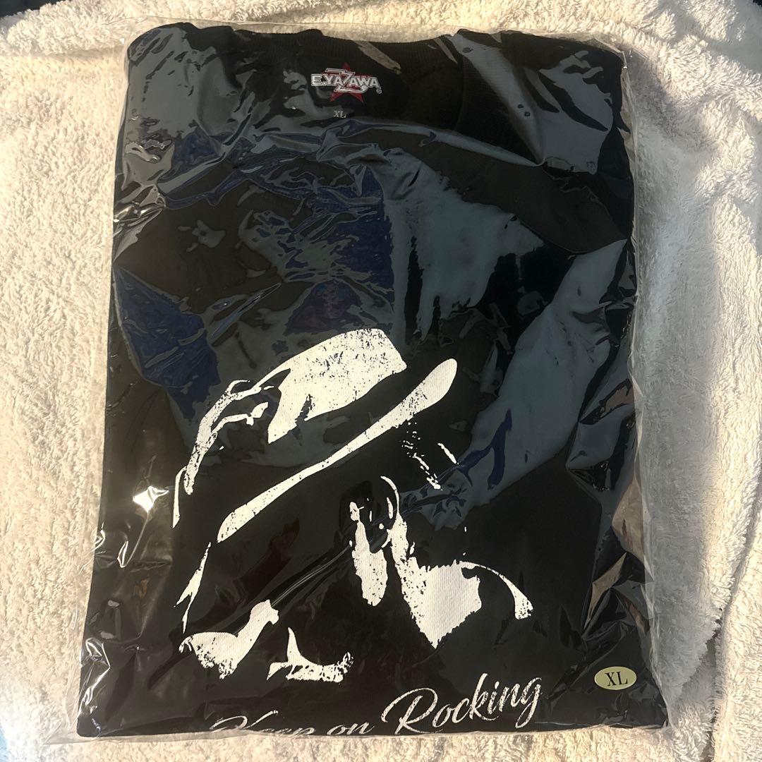 矢沢永吉★E.YAZAWA★公式トレーナー★未開封 XL ゆったり！