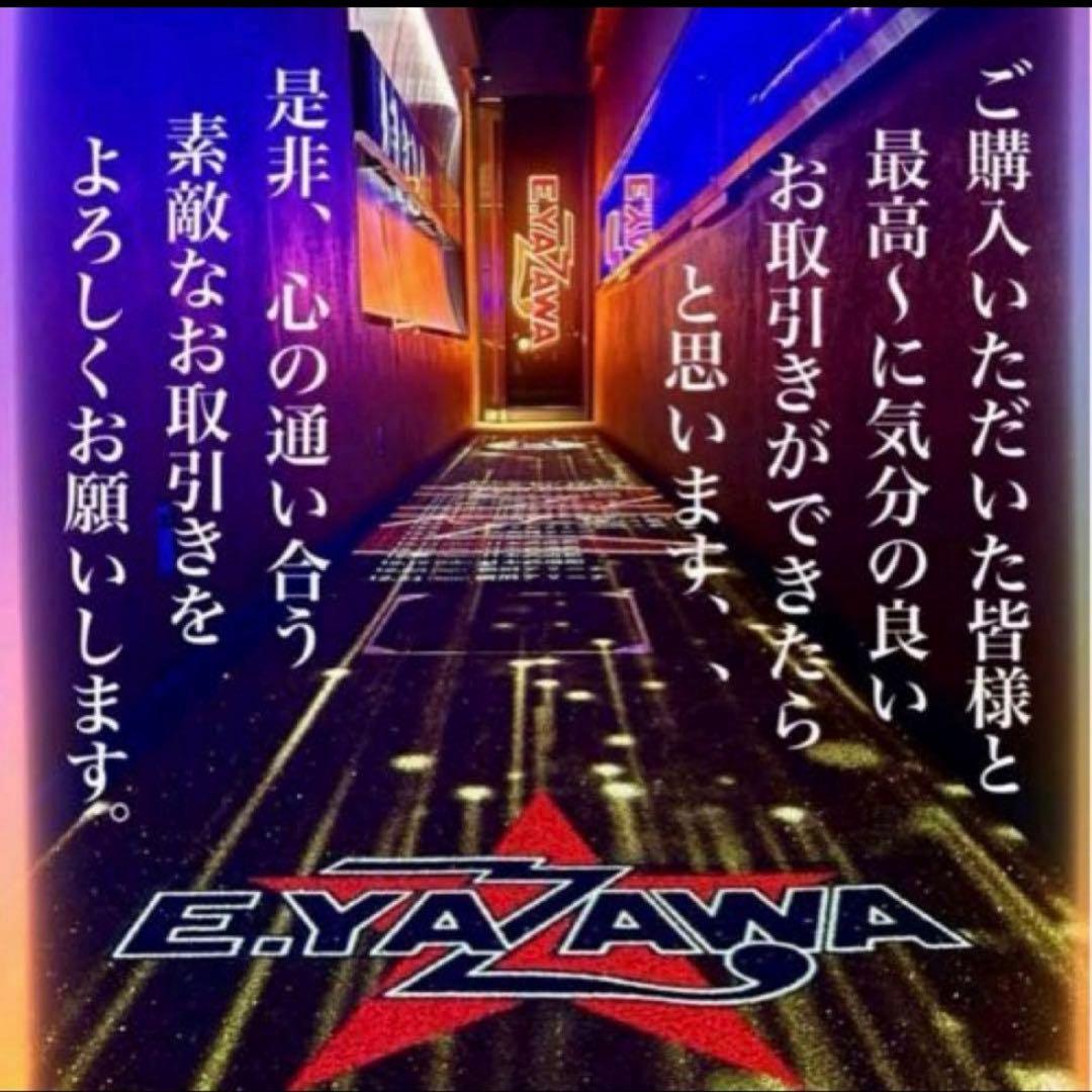 矢沢永吉★E.YAZAWA★公式トレーナー★未開封 XL ゆったり！