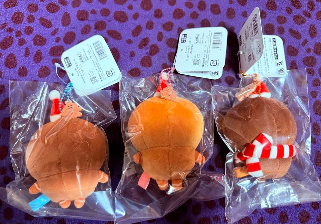 新品 ちいかわ ハチワレ うさぎ クリスマスマスコット 9点セット