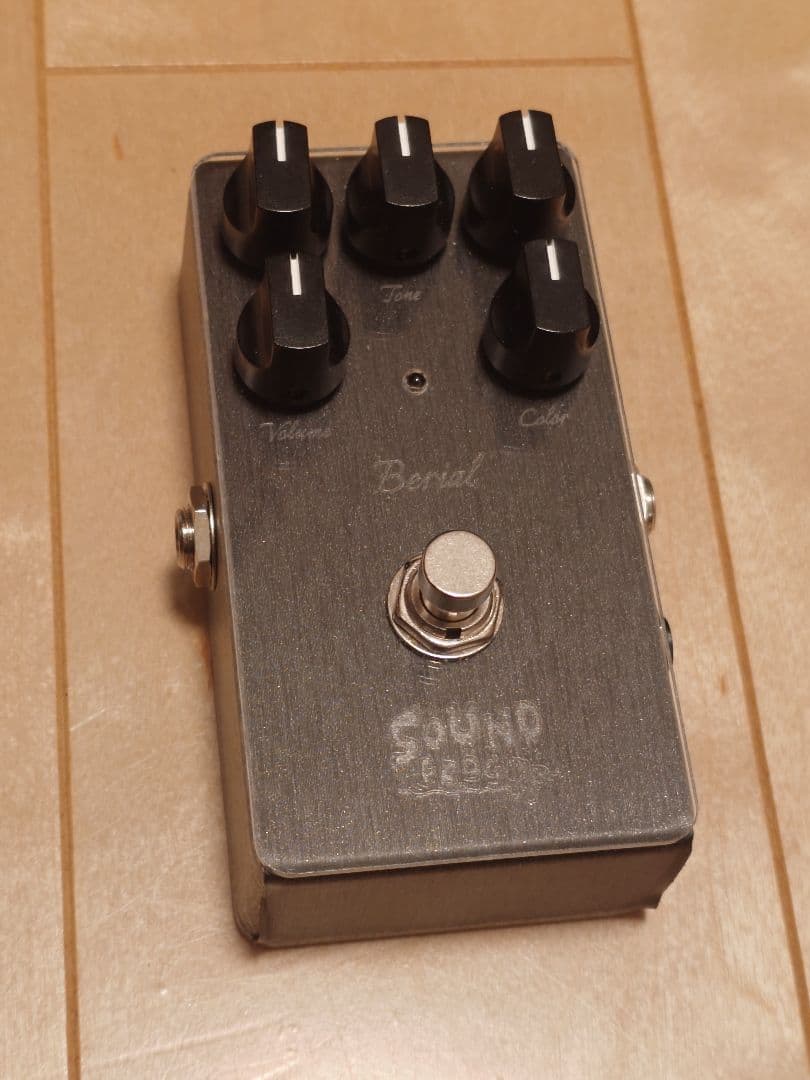 SOUNDFROG Berial （LED=RED）ベースエフェクター