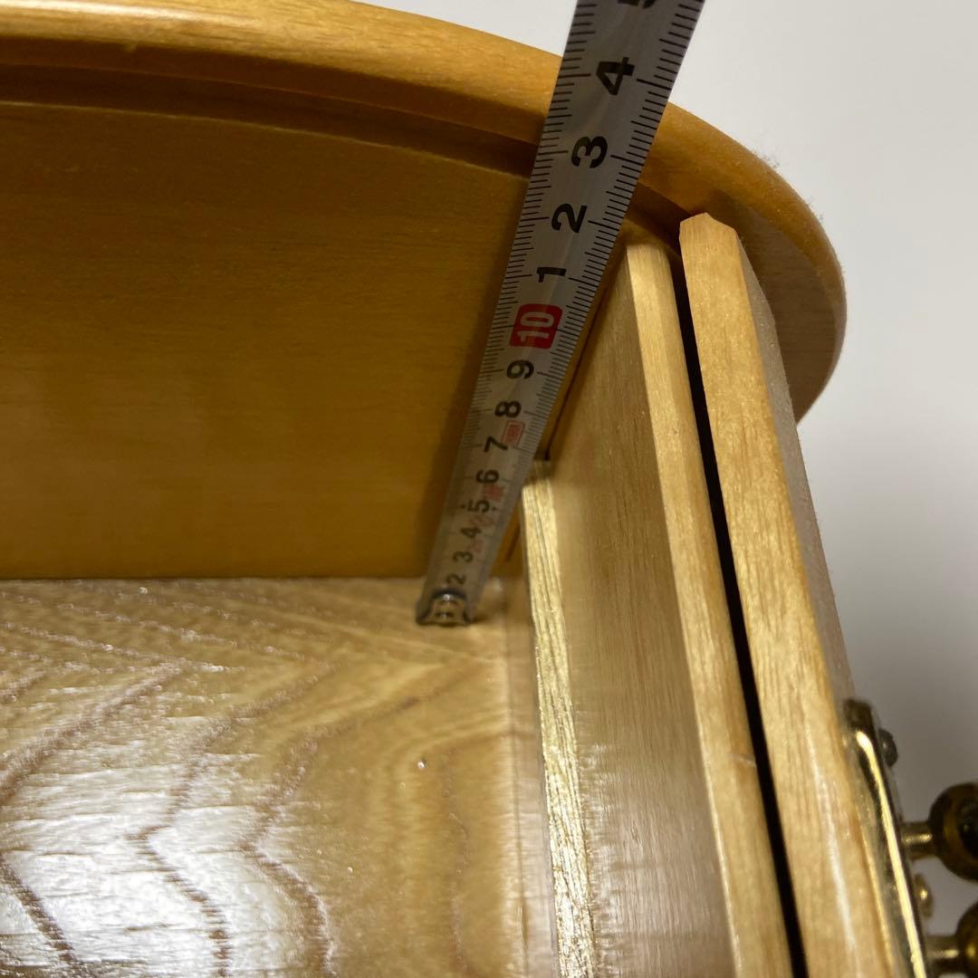 昭和レトロ【　Ｇ-Wood ソーイングボックス　】