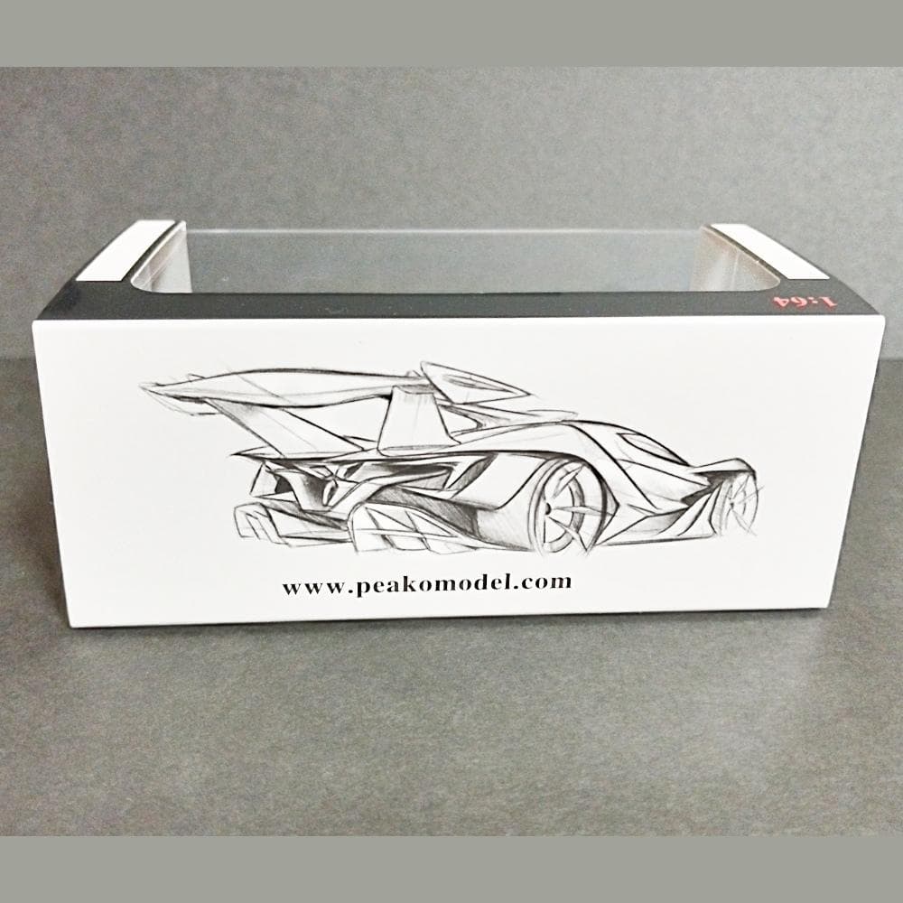 PEAKO　1/64　1000台　限定モデル　アポロIE　シリアルナンバー入　紫