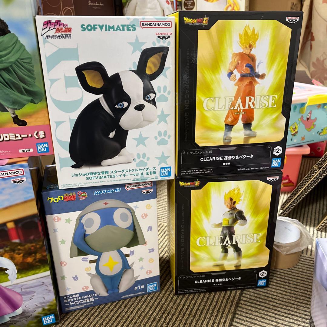 最新プライズフィギュアまとめ売り