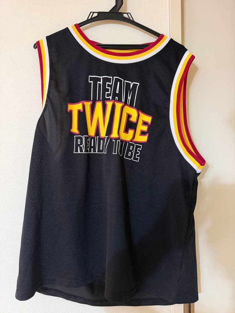 TWICE ready to be ユニフォームシャツ　モモ