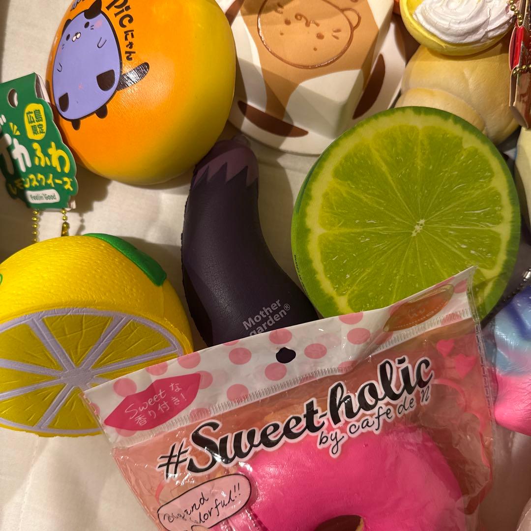 スクイーズ まとめ売り 33点！！ピクニック マザーガーデン NIC