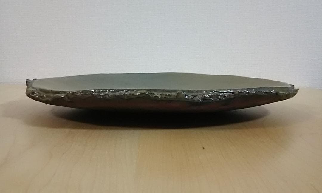 加藤鈔さんの飾り皿